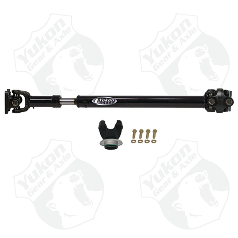 Yukon Gear OE-Style Driveshaft for 07-11 Jeep JK Front A/T Only Secondary image