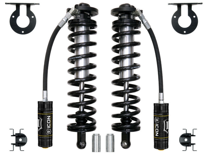 ICON 2005+ Ford F-250/F-350 Super Duty 4WD 4in 2.5 Series Shocks VS RR Bolt-In Conversion Kit Secondary image