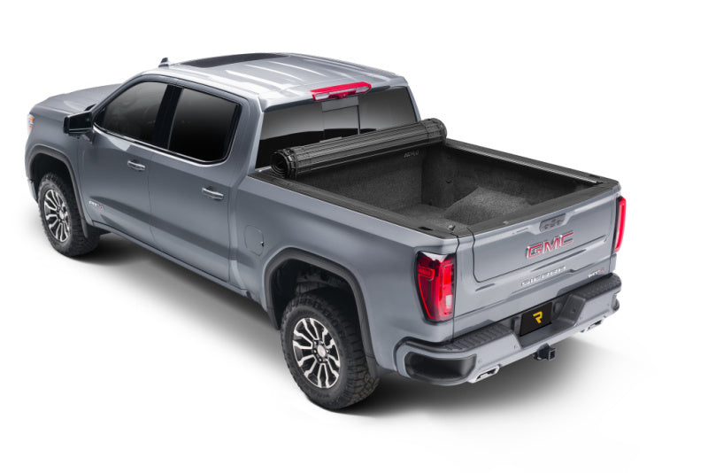 BAK 19-21 Chevy Silverado/GM Sierra Revolver X4s 5.10ft Bed Cover (New Body Style) on truck