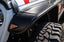 Bushwacker 2020 Jeep Gladiator Launch Edition Flat Style Flares 4pc - Black on offroad tires and truck accessories.