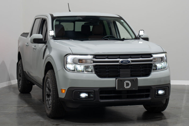 Diode Dynamics 2022+ Ford Maverick SS3 Sport Stage Series Ditch Light Kit Pro Yellow Combo Secondary image