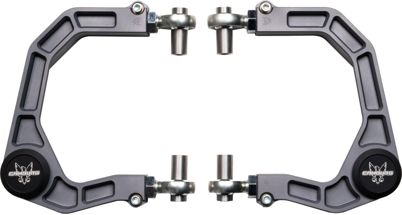 Camburg Ford Bronco 21-23 KINETIK V2 Performance Billet Uniball Upper Arms for offroad performance upgrades
