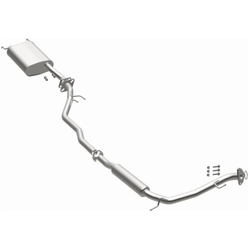 MagnaFlow BRE Exhaust Kit 07-08 Honda Fit 1.5L with gaskets and clamps