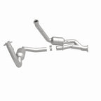 MagnaFlow Conv DF 06-07 Jeep Commander / 05-10 Grand Cherokee 5.7L Y-Pipe Assy (49 State) for offroad performance upgrades