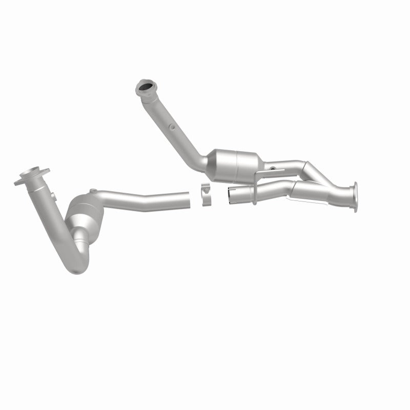 MagnaFlow Conv DF 06-07 Jeep Commander / 05-10 Grand Cherokee 5.7L Y-Pipe Assy (49 State) for offroad performance upgrades
