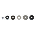 Bilstein B6 1955 Chevrolet Bel Air Base Rear 46mm Monotube Shock Absorber components