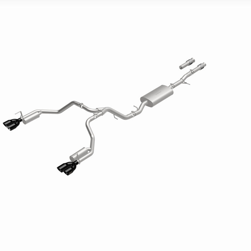 Magnaflow 2021 GMC Yukon XL / Chevy Suburban / Cadillac Escalade ESV Street Series Cat-Back Exhaust for performance upgrades.