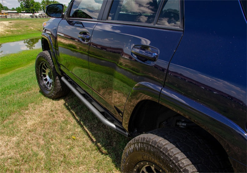 N-Fab Trail Slider Steps 19-20 Ford Ranger Crew Cab All Beds - SRW - Textured Black Secondary image