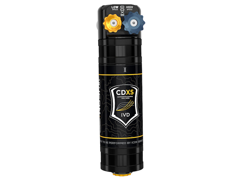 ICON 2024 Toyota Land Cruiser 250/2024 Lexus GX550 2.5 Series Remote Reservoir Shocks w/ CDXS Secondary image