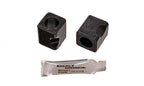 Energy Suspension 74-78 Nissan 260Z/280Z / 79-83 280ZX Black 20mm Rear Sway Bar Bushings and lubricant packet