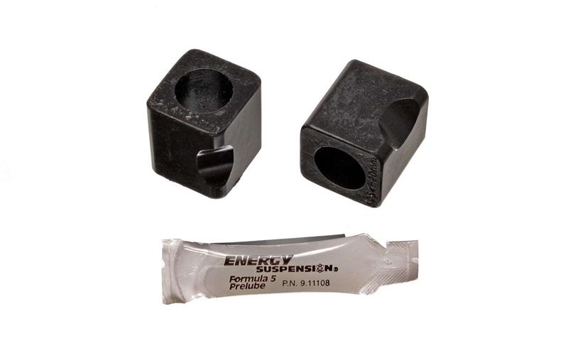 Energy Suspension 74-78 Nissan 260Z/280Z / 79-83 280ZX Black 20mm Rear Sway Bar Bushings and lubricant packet