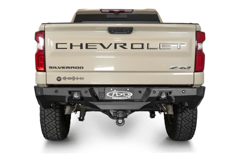 Addictive Desert Designs 2022+ Chevy/GMC 1500 Stealth Fighter Rear Bumper Secondary image