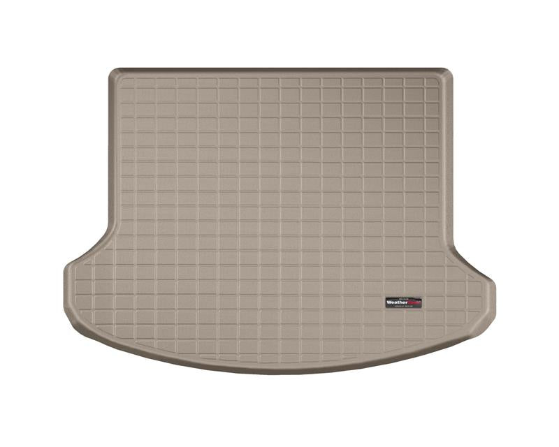 WeatherTech 14+ BMW X5 Cargo Liners - Tan Secondary image