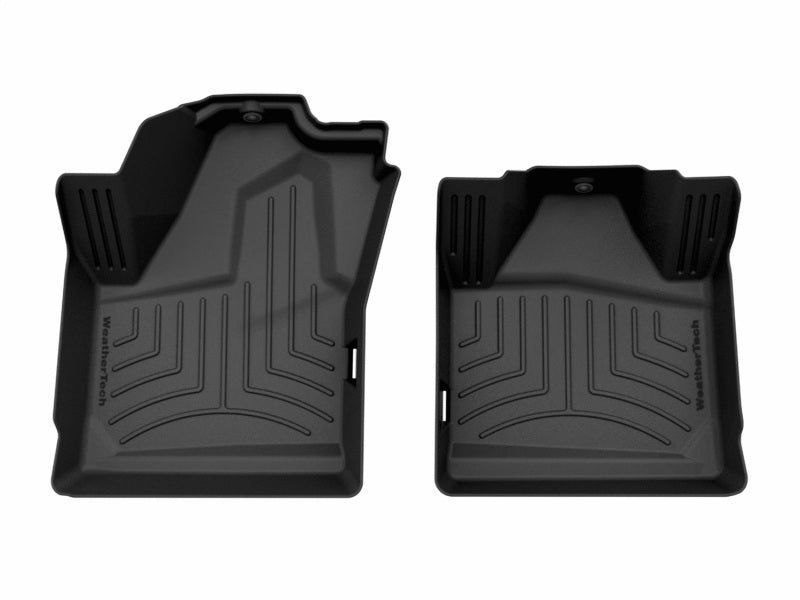 WeatherTech 17-25 Maverick X3 MAX-Series Front FloorLiner HP - Black Main image