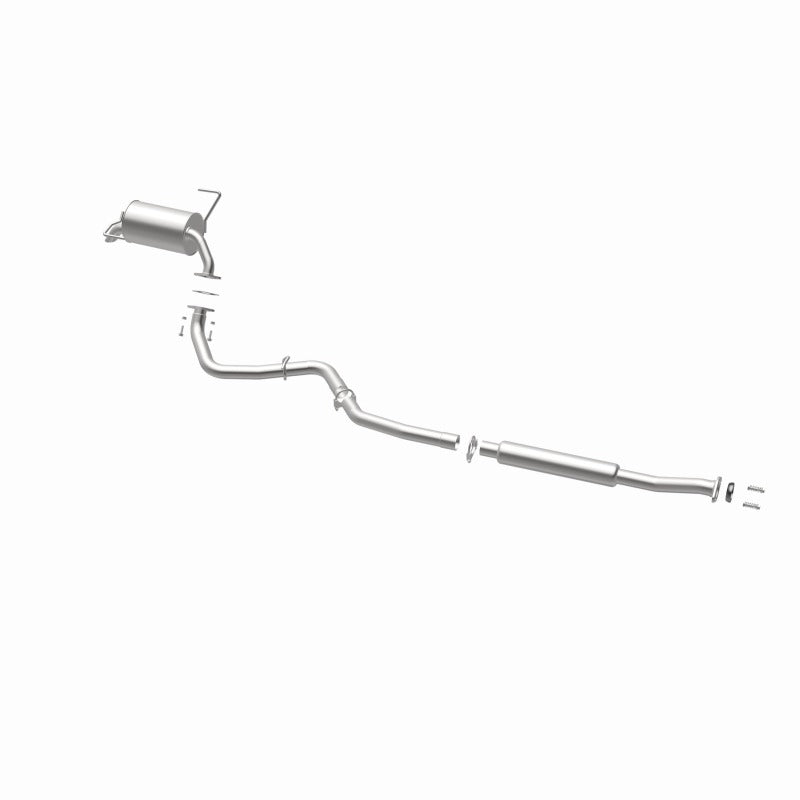 MagnaFlow BRE Exhaust Kit 10-17 Subaru Outback 2.5L for off road parts