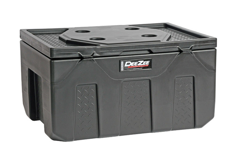 Deezee Universal Tool Box - Specialty Utility Chest Plastic 37In for offroad accessories storage