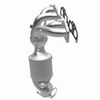 MagnaFlow Conv DF 07-10 Nissan Altima 2.5L Manifold (49 State) with stainless steel construction