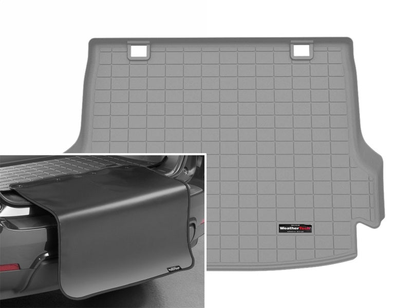 WeatherTech 25-26 Acura ADX Behind 3rd Row Cargo Liner w/Bumper Protector - Grey Secondary image