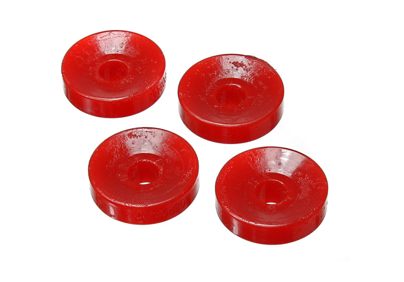 Energy Suspension 06-11 Honda Civic Red Rear Upper Shock Bushing Set Secondary image