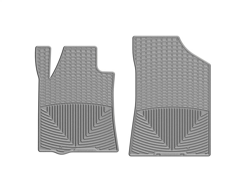 WeatherTech 09+ Nissan Maxima Front Rubber Mats - Grey Secondary image