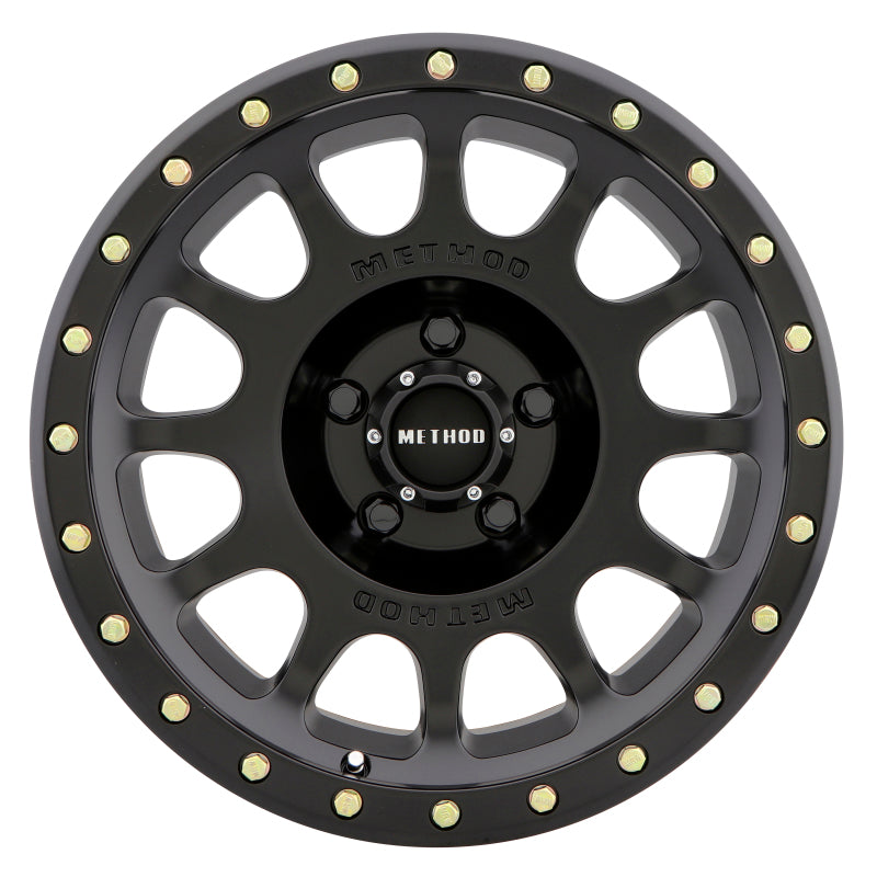Method MR305 NV 20x9 +18mm Offset 5x5.5 108mm CB Matte Black Wheel Secondary image