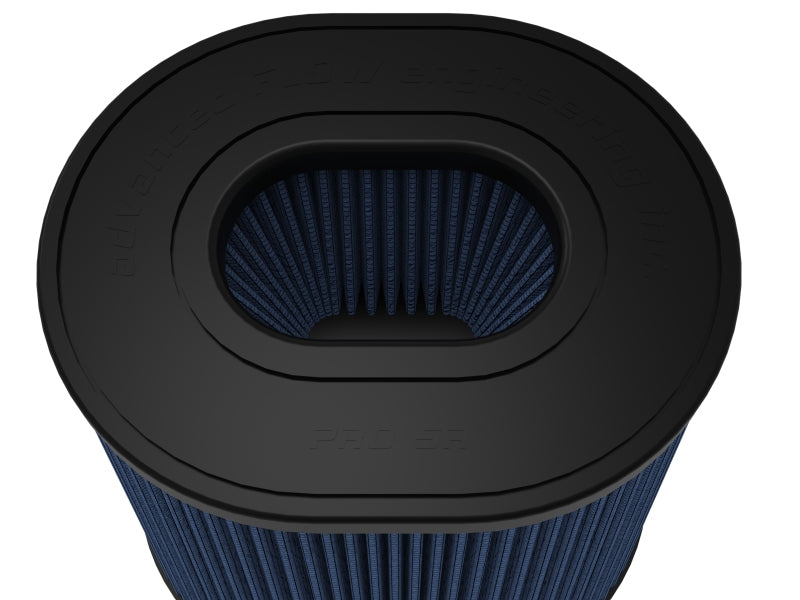 aFe Magnum FORCEINtake Rplcmnt Air Filter w/Pro 5R 4-1/2IN F x(8x6-1/2)IN B x(6-3/4x5-1/2)IN T x8IN Secondary image
