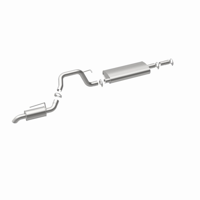 MagnaFlow BRE Exhaust Kit 08-12 Jeep Liberty 3.7L exhaust system parts