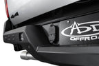 Addictive Desert Designs 2024 Toyota Tacoma Stealth Rear Bumper with offroad lighting and electrical features.