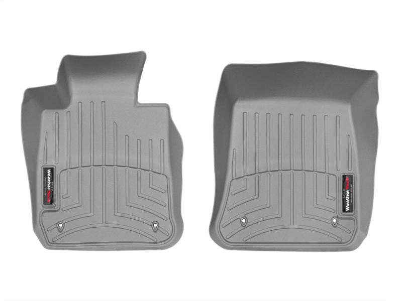WeatherTech 13-15 BMW X1 Front FloorLiner - Grey Secondary image