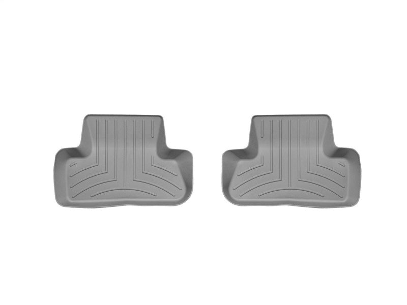 WeatherTech 09+ Audi Q5 Rear FloorLiner - Grey Secondary image