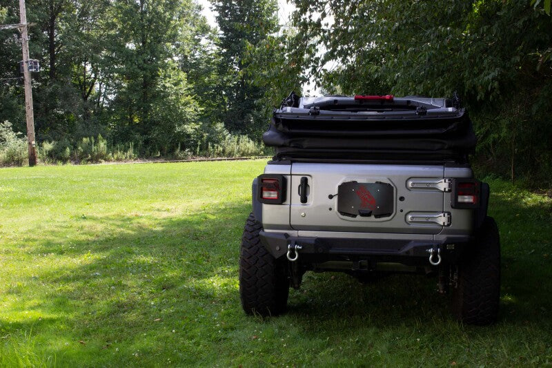 Fishbone Offroad 2018+ Jeep Wrangler JL 2 Door Backside Plate Secondary image