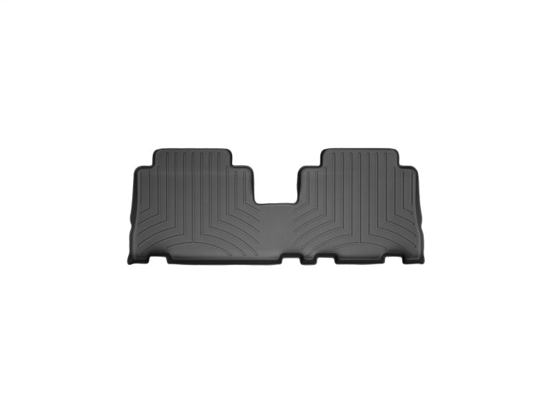 WeatherTech 08-09 Saturn Vue Rear FloorLiner - Black Secondary image