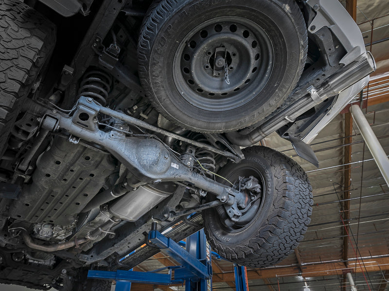 aFe MACHForce XP 2.5in 304-SS Exhaust Cat-Back w/ Polished Tip 10-20 Toyota 4Runner V6-4.0L Secondary image