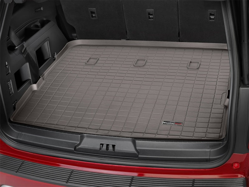 WeatherTech 2018+ Lincoln Navigator Cargo Liners - Cocoa Secondary image