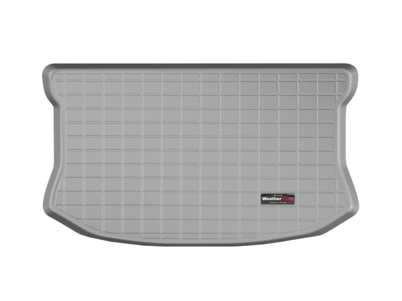 WeatherTech 12+ Toyota Prius C Cargo Liners - Grey Secondary image