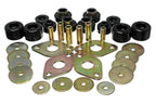 Energy Suspension Body Mount Set-Reg Access & Dbl Cab - Black parts for truck suspension upgrading and off road performance.