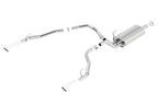 Borla Cat-Back Touring 09-15 Ram 1500 5.7L EC SB Truck Single Spilt Rear Exit Through Bumper exhaust system