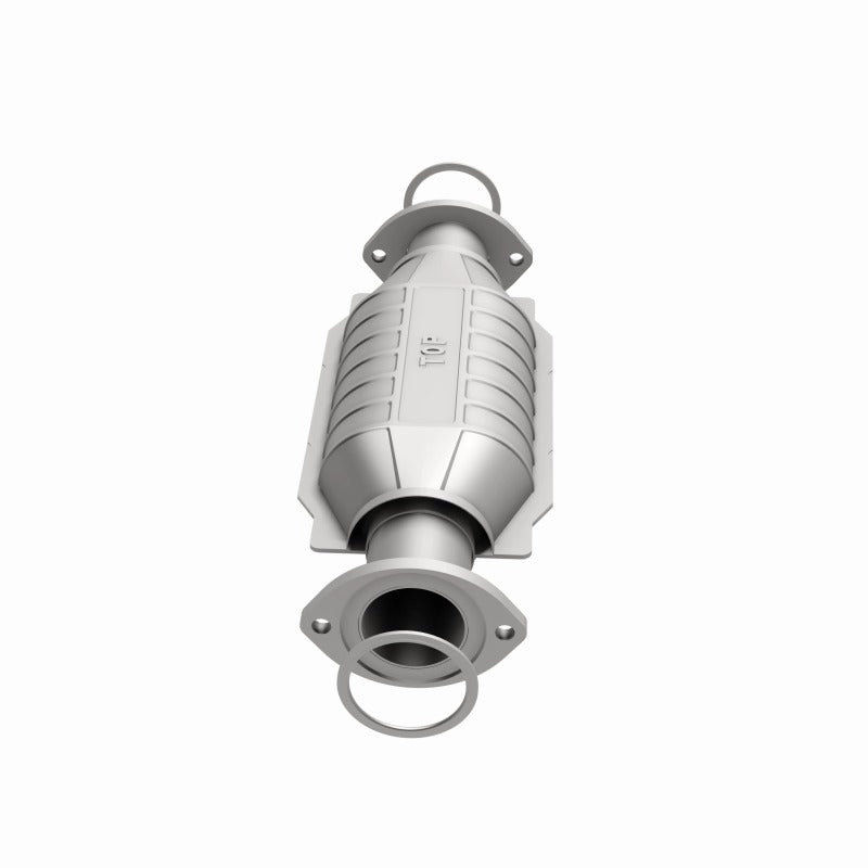 MagnaFlow Conv DF Tacoma 95-98 2.7L/3.4L catalytic converter for offroad performance upgrades