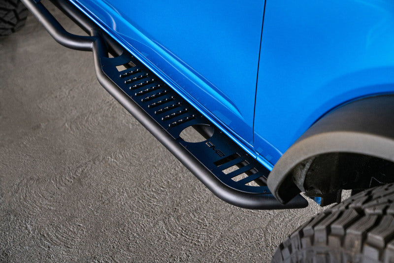DV8 Offroad 21-22 Ford Bronco OE Plus Series Side Steps.