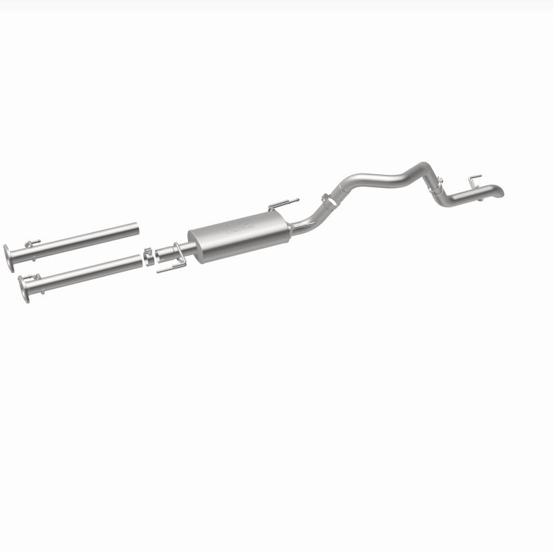 MagnaFlow 05-09 Toyota 4Runner V8 4.7L / 17-21 Lexus GX460 Overland Series Cat-Back Exhaust components