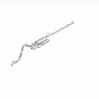 MagnaFlow Stainless Overland Cat-Back Exhaust 05-15 Toyota Tacoma V6 4.0L for offroad performance upgrades
