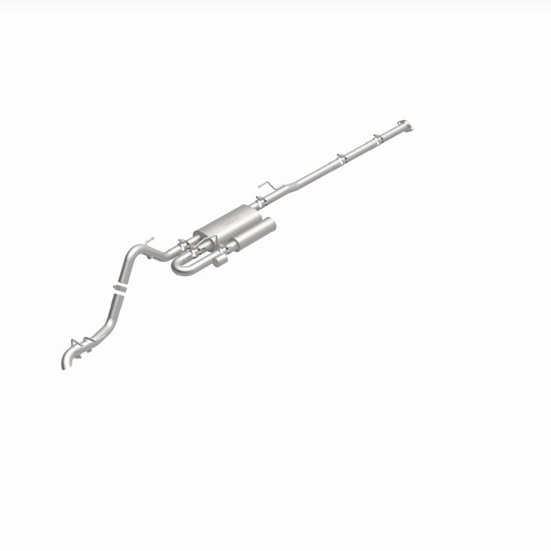 MagnaFlow Stainless Overland Cat-Back Exhaust 05-15 Toyota Tacoma V6 4.0L for offroad performance upgrades