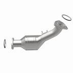 MagnaFlow Conv DF 01- 02 Tacoma 3.4L EC/SB 4 catalytic converter for offroad performance upgrades.