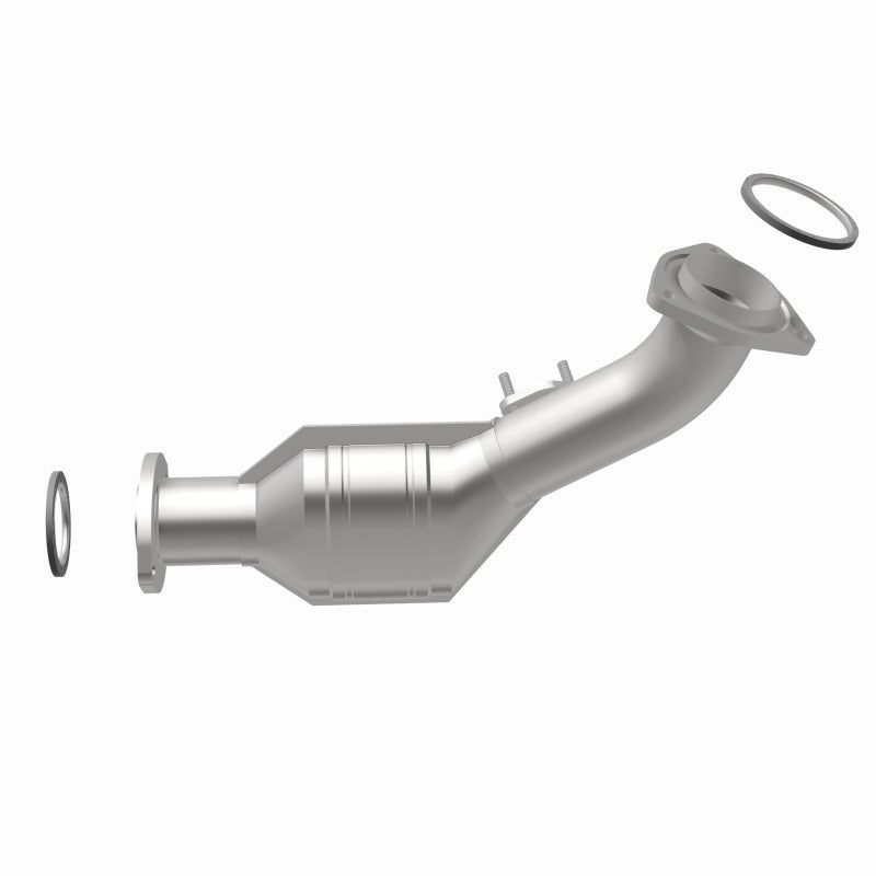 MagnaFlow Conv DF 01- 02 Tacoma 3.4L EC/SB 4 catalytic converter for offroad performance upgrades.