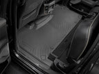 WeatherTech 2019+ RAM 1500 (Crew Cab w/ Rear Under Seat Storage) Rear FloorLiner - Black for truck interior protection