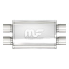 MagnaFlow Muffler Mag SS 14X4X9 2.5 D/D for offroad performance upgrades