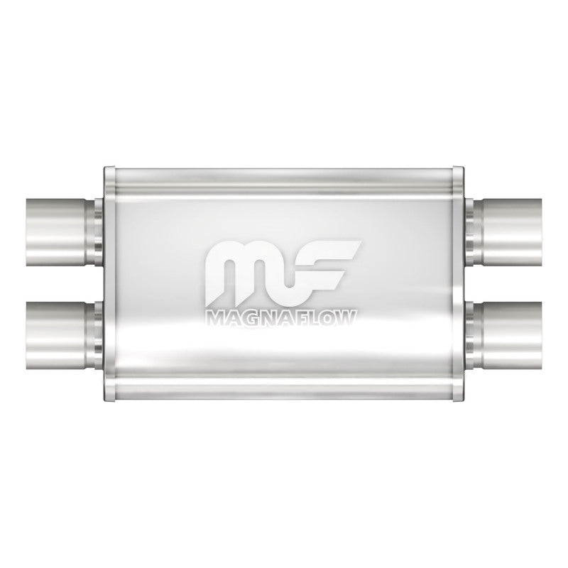 MagnaFlow Muffler Mag SS 14X4X9 2.5 D/D for offroad performance upgrades