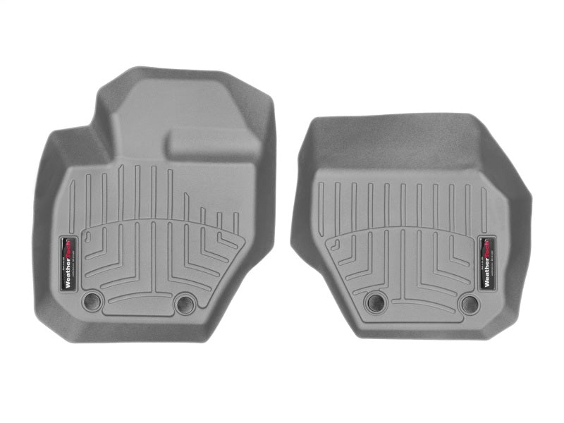 WeatherTech 10+ Volvo XC60 Front FloorLiner - Grey Secondary image
