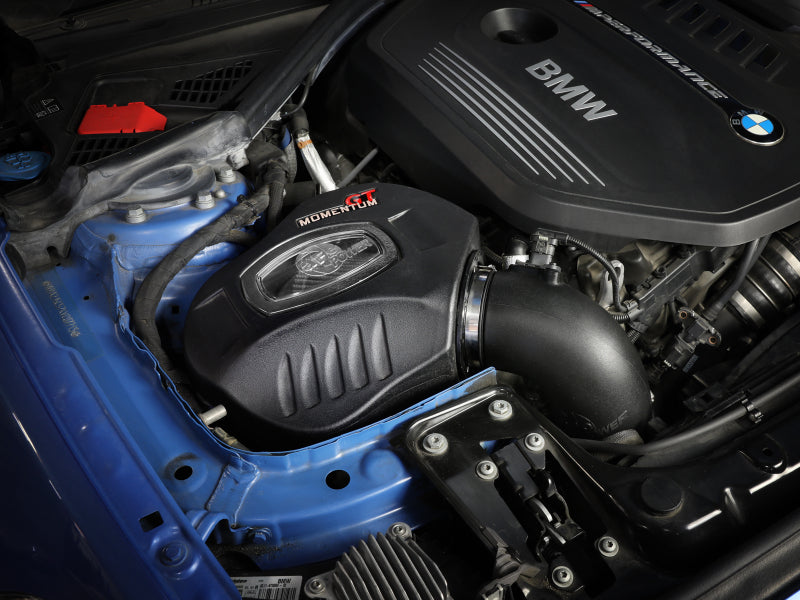 aFe POWER Momentum GT Pro Dry S Intake System 16-17 BMW 340i/ix (B58) Secondary image