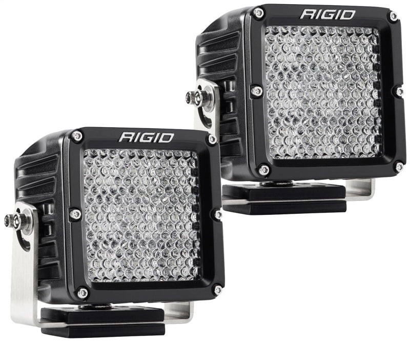Rigid Industries Dually XL Hybrid Diffused - Spot (Set of 2) offroad lighting Main image